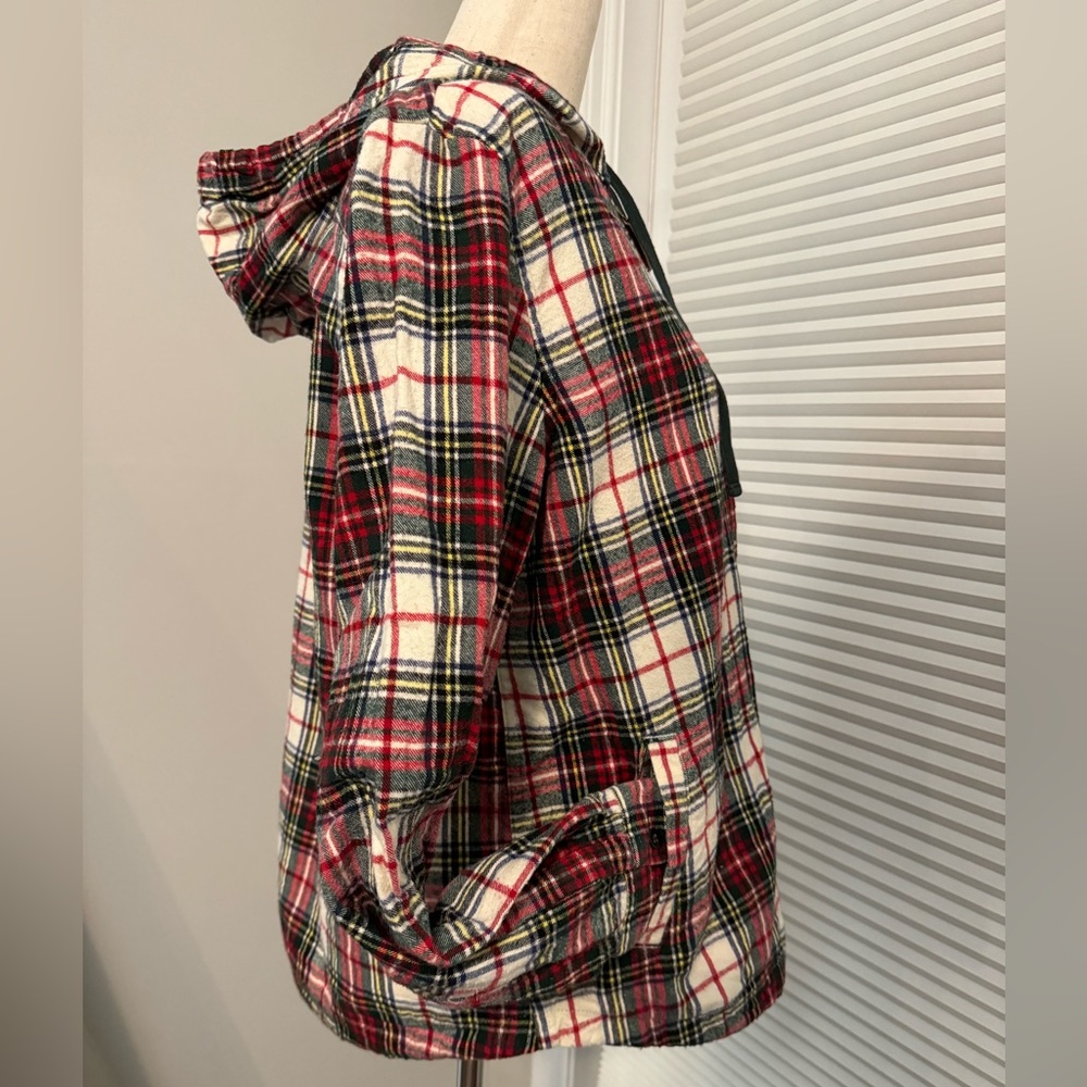 L.L. Bean | Tartan Scotch Plaid Flannel | Small - Picture 5 of 15